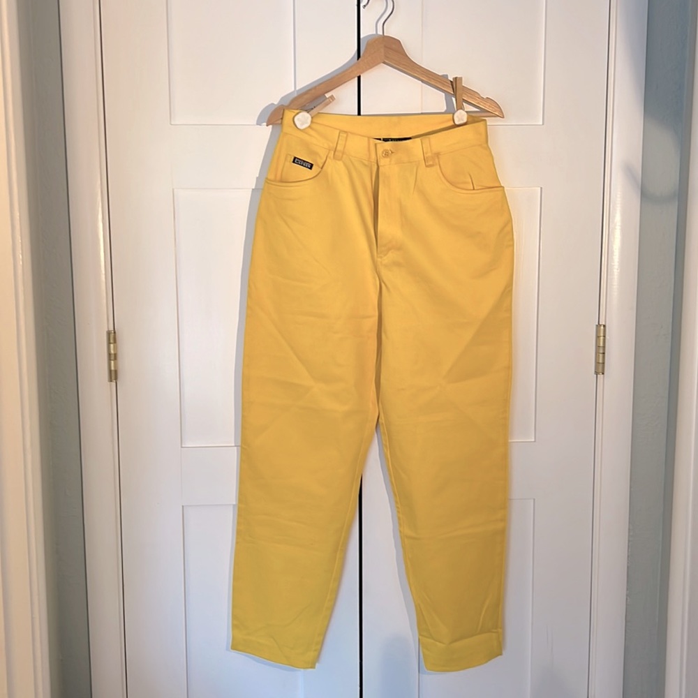 Sunny, yellow, Ralph, Lauren pants